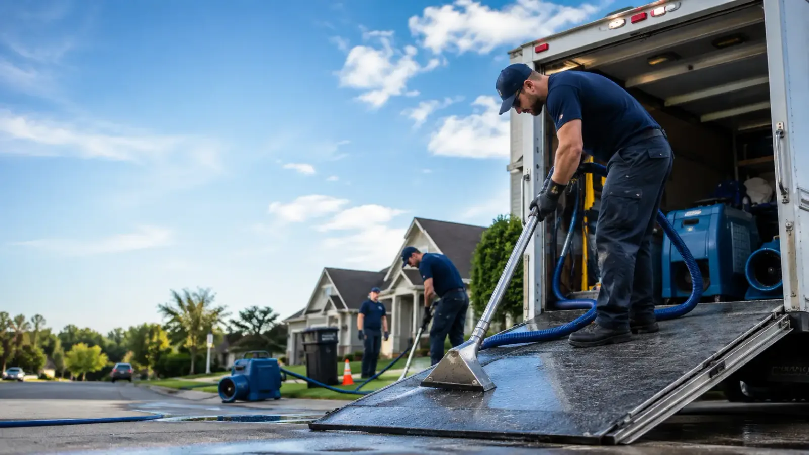 Emergency Water Removal in Cantua Creek, CA near me